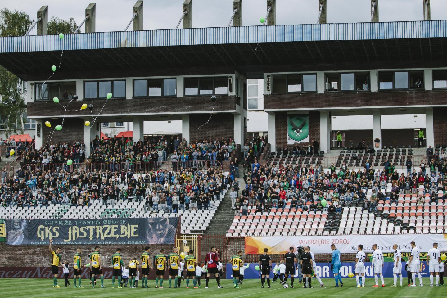 GKS Jastrzębie - Górnik Łęczna 1:1, k. 7-6, 20.09.2016 Stadion