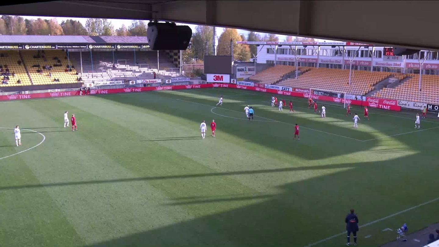 Norwegia - Polska 1:5 U20 (11.10.2021)