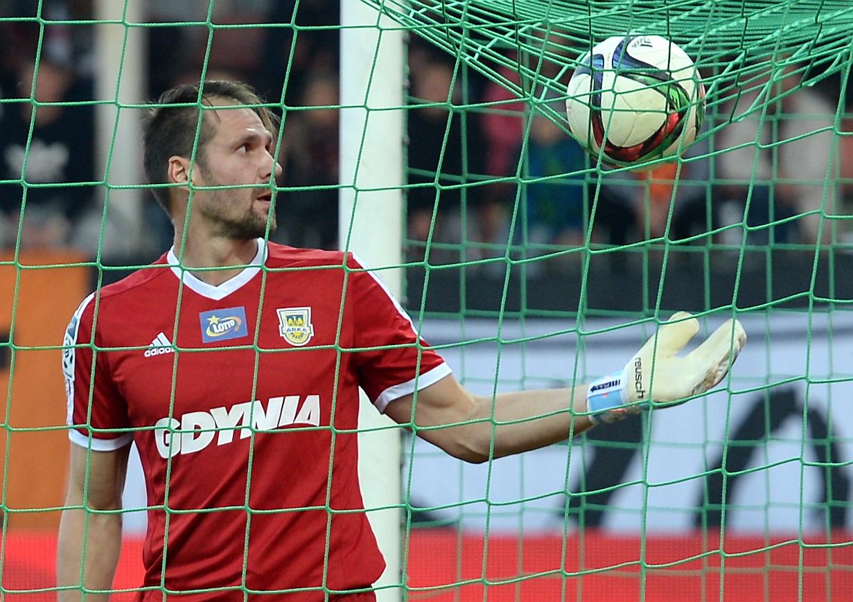 KSZO Ostrowiec Św. - Arka Gdynia 1:2 (22.09.2016)