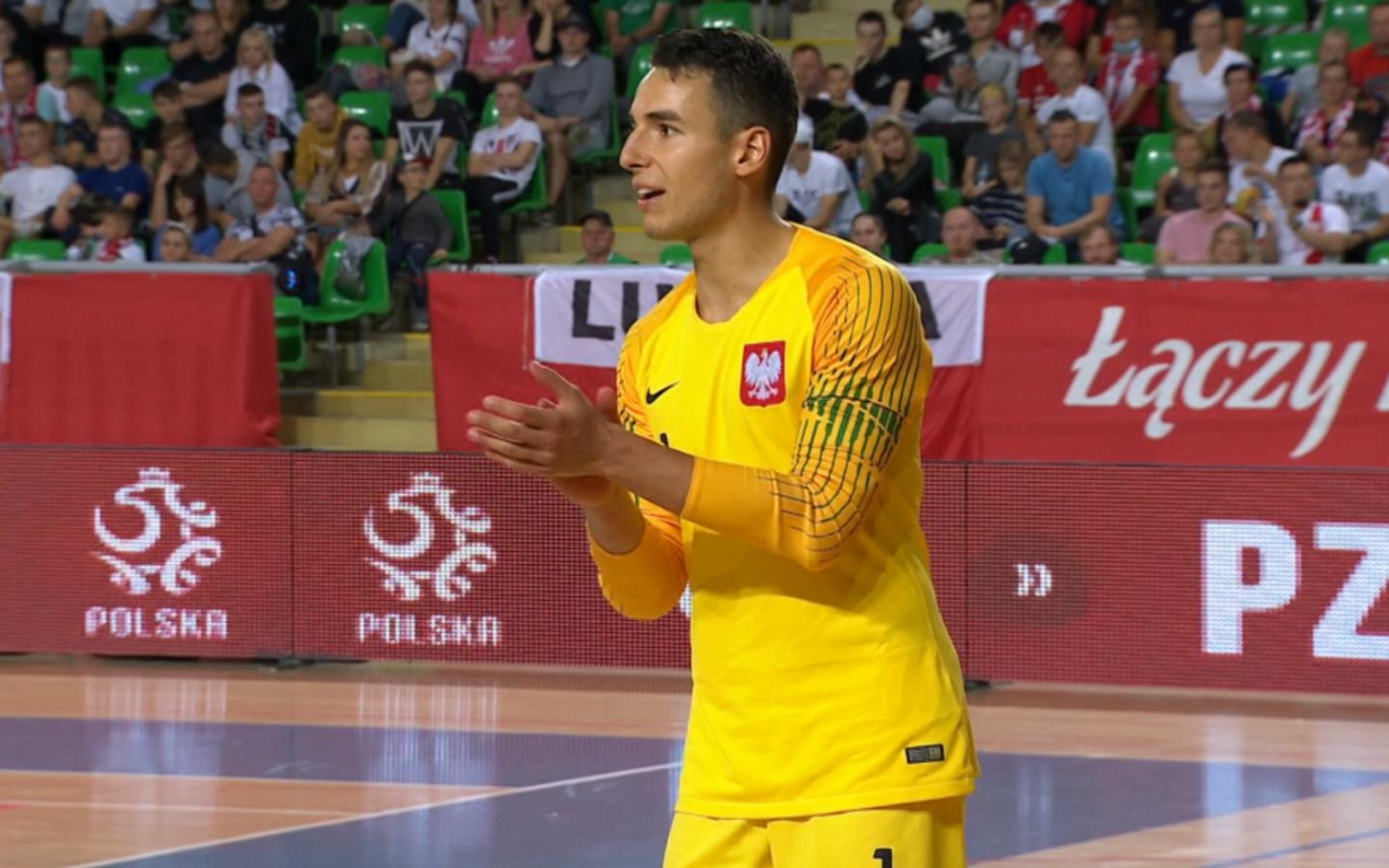 Polska - Brazylia 1:5 (04.09.2021) futsal Michał Kałuża
