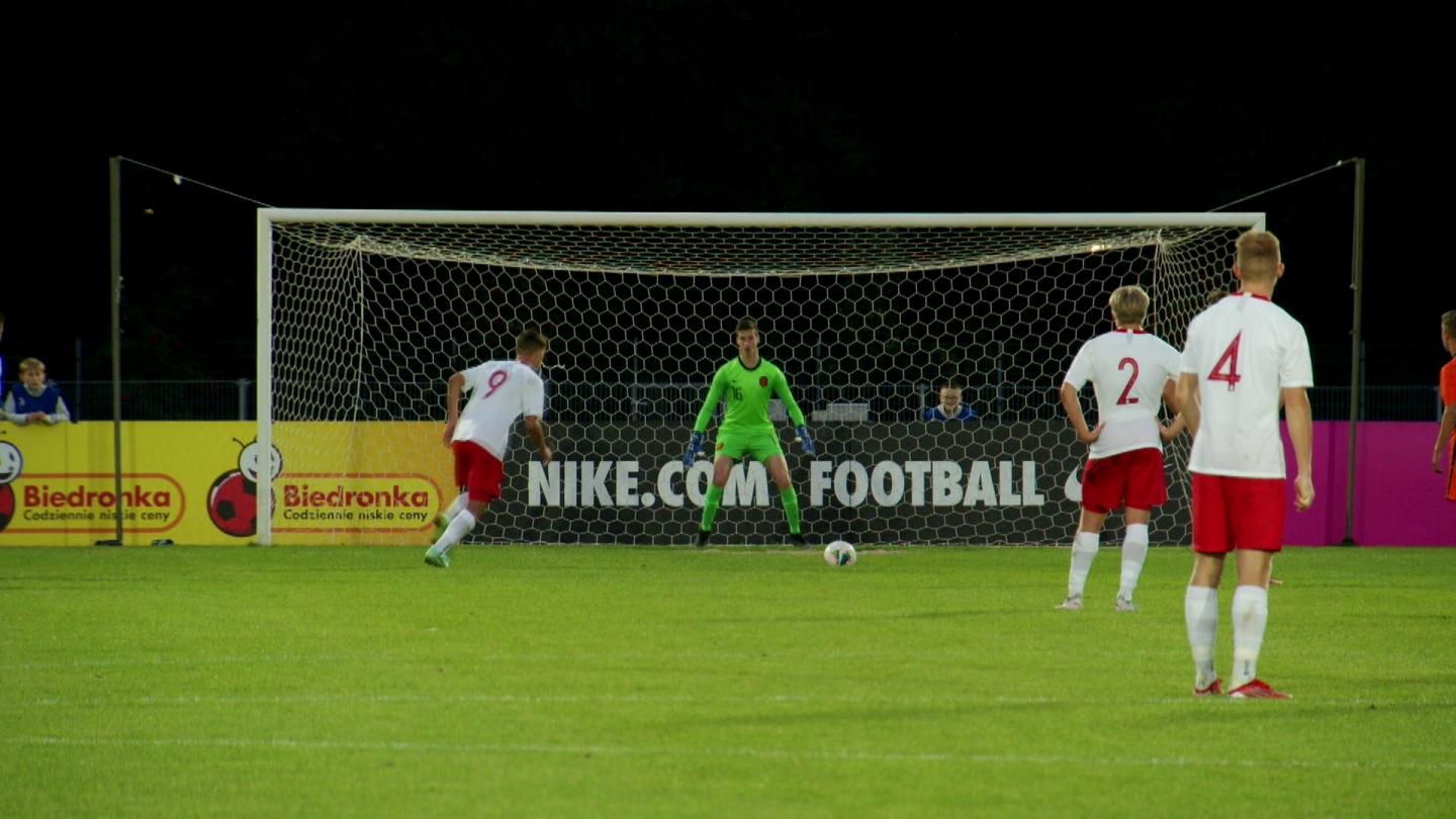 Holandia - Polska 2:2, k. 6-5 U17 (05.09.2021)