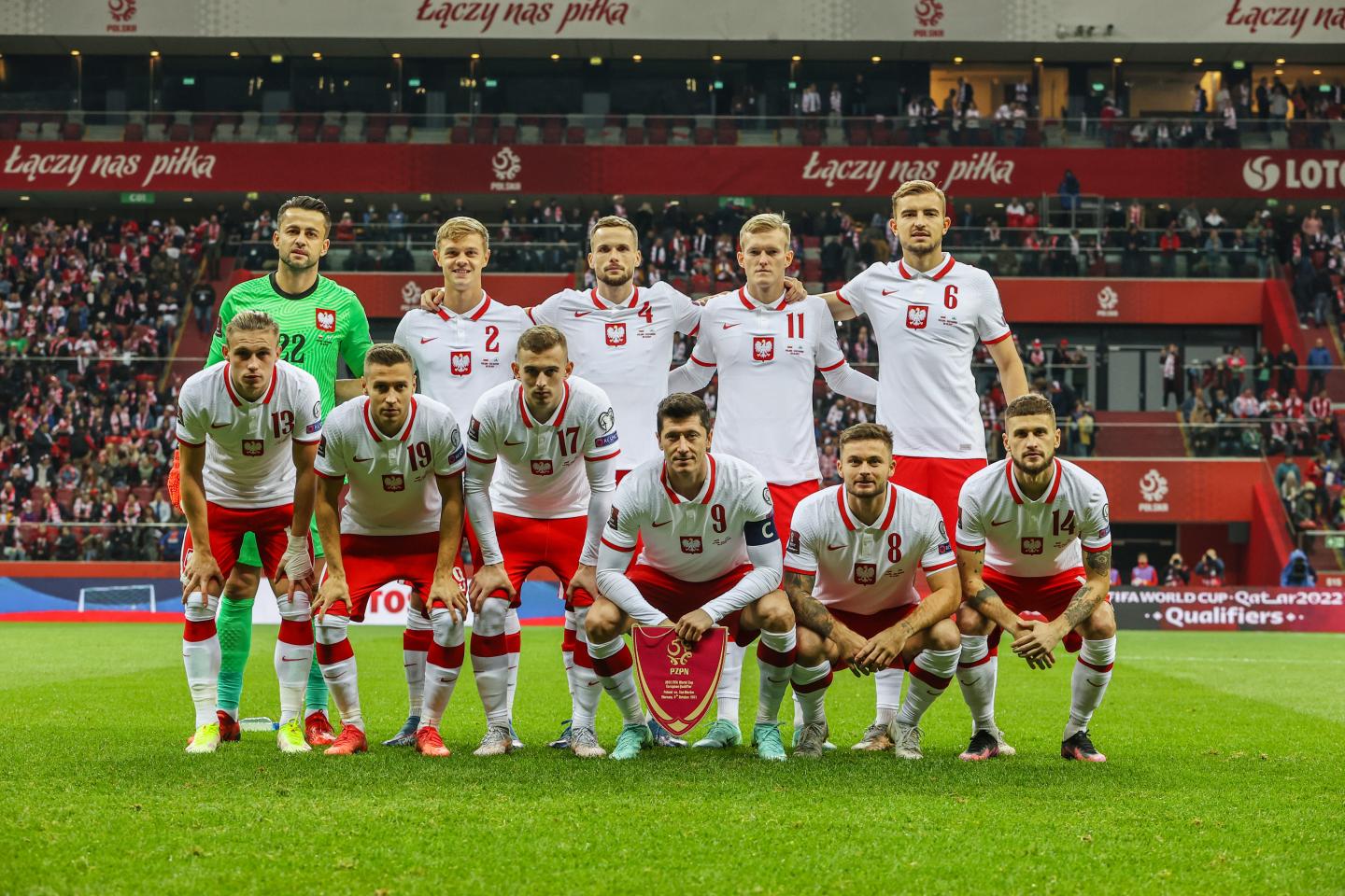 Polska - San Marino 5:0 (09.10.2021) drużyna