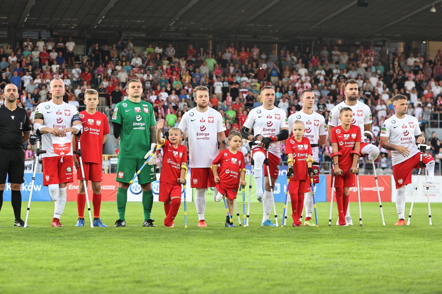 Polska - Ukraina 3:0 Amp Futbol (12.09.2021)