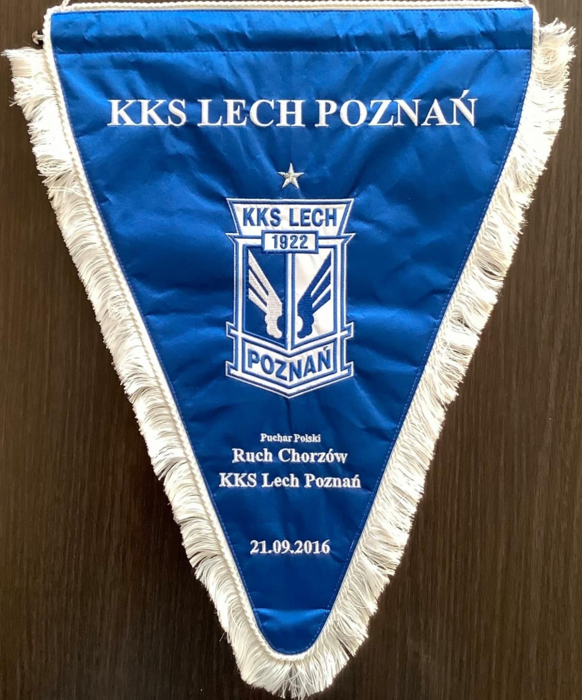 Ruch Chorzów - Lech Poznań 0:3 (21.09.2016)