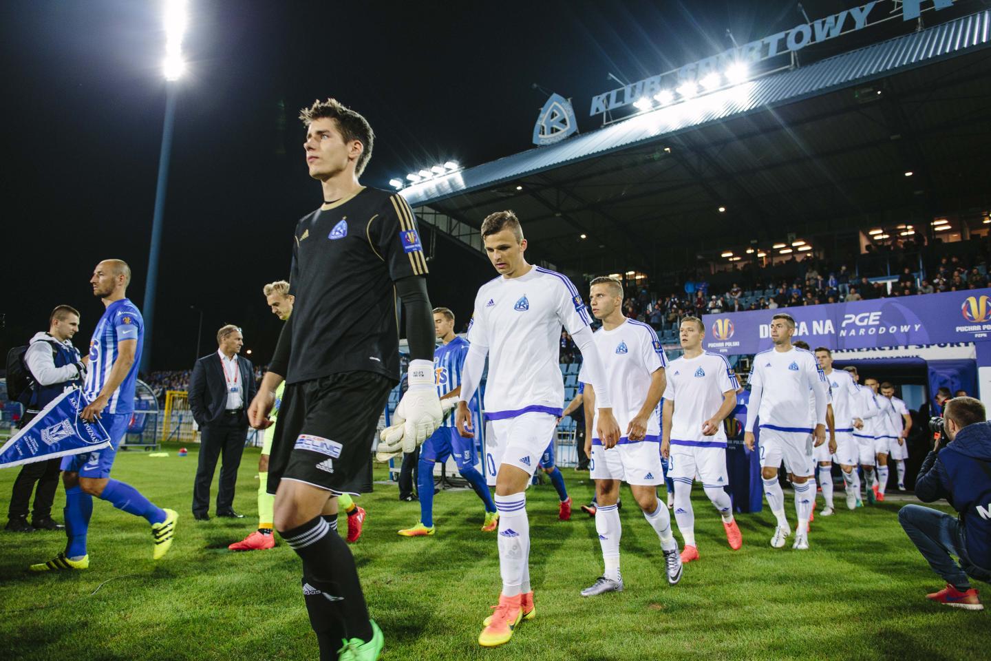Ruch Chorzów - Lech Poznań 0:3 (21.09.2016)