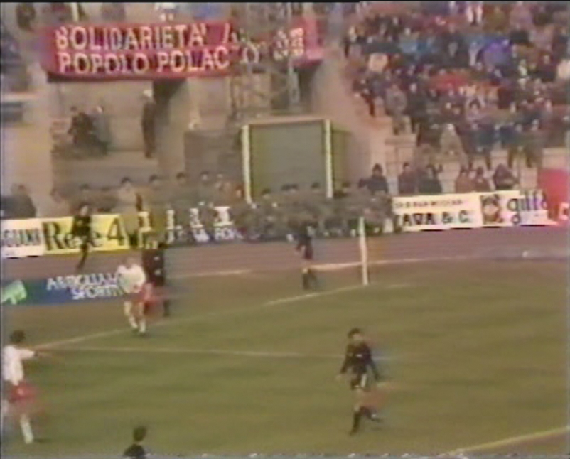 Modena FC - Kadra PZPN 2:1 (14.02.1982)