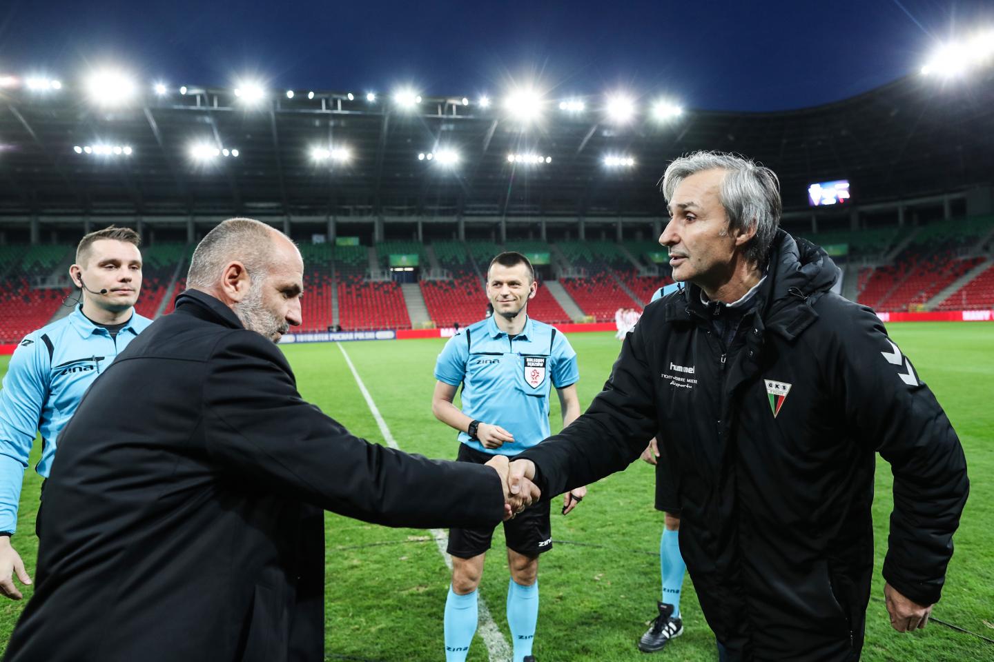 GKS Tychy - Cracovia 1:2 (pd.), 10.03.2020