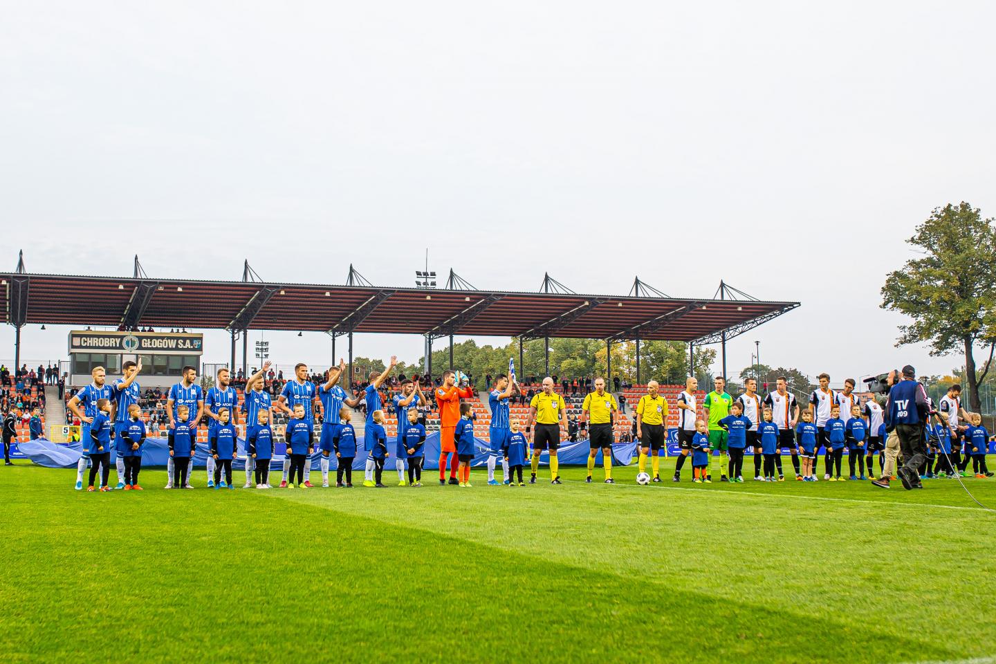 Chrobry Głogów - Lech Poznań 0:2 (24.09.2019) Przed meczem