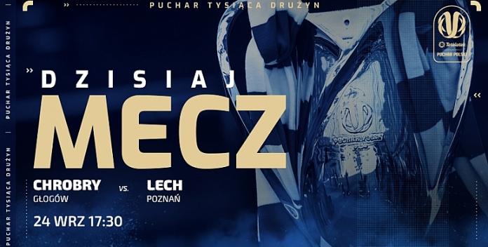 Chrobry Głogów - Lech Poznań 0:2 (24.09.2019)