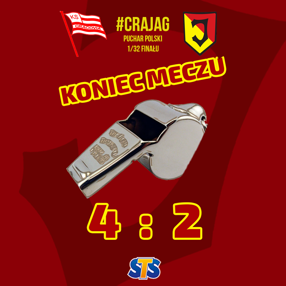 Cracovia - Jagiellonia Białystok 4:2 (25.09.2019)