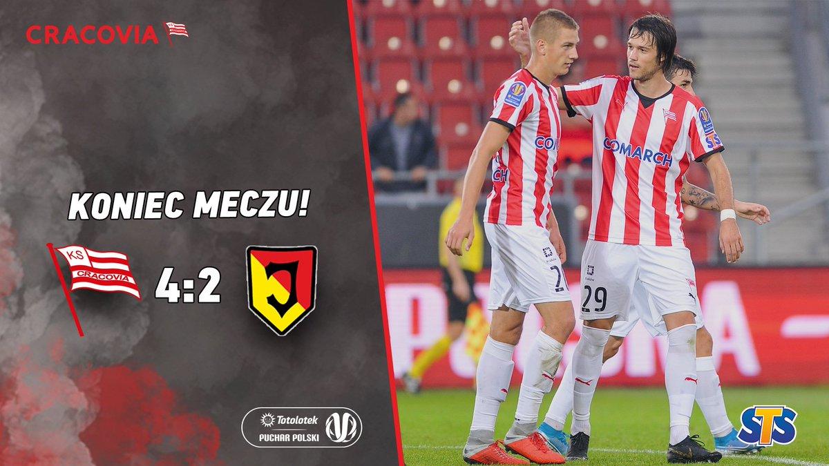Cracovia - Jagiellonia Białystok 4:2 (25.09.2019)