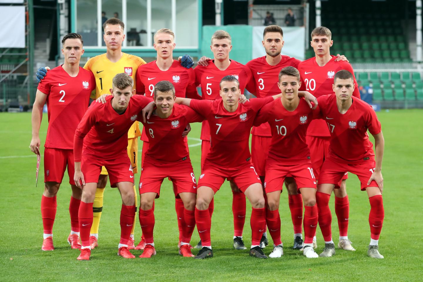 Finlandia - Polska 3:1 U19, 06.10.2021 drużyna