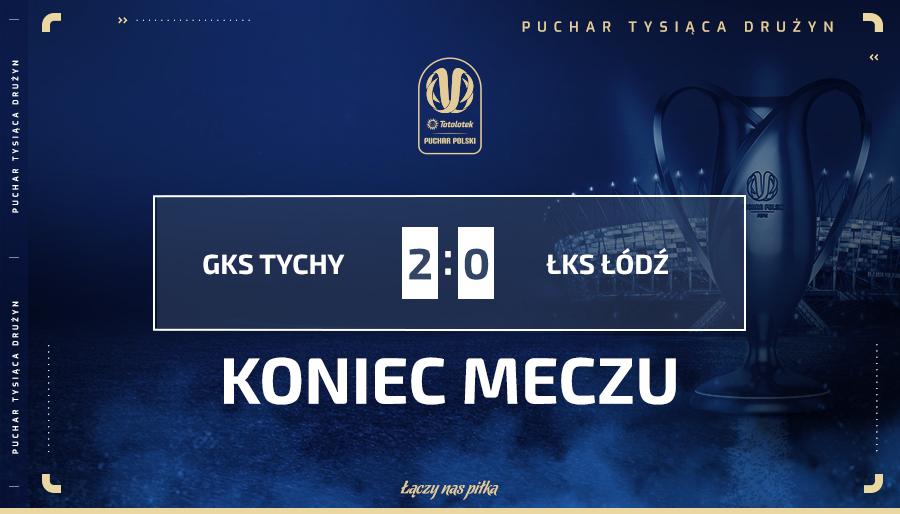 GKS Tychy - ŁKS Łódź 2:0 (04.12.2019)