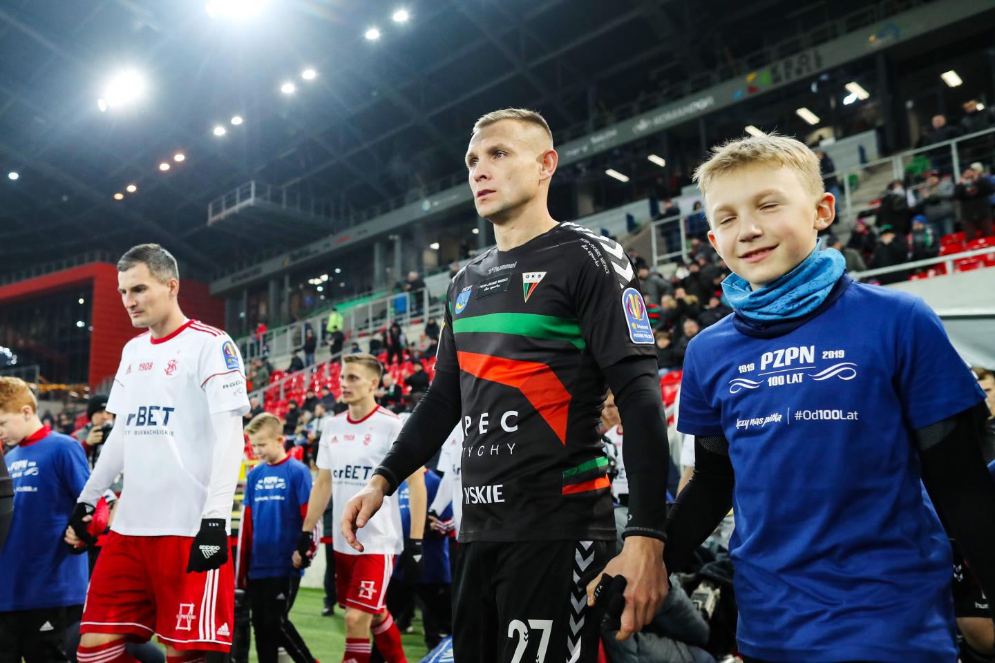 GKS Tychy - ŁKS Łódź 2:0 (04.12.2019) Mateusz Piątkowski, Rafał Kujawa