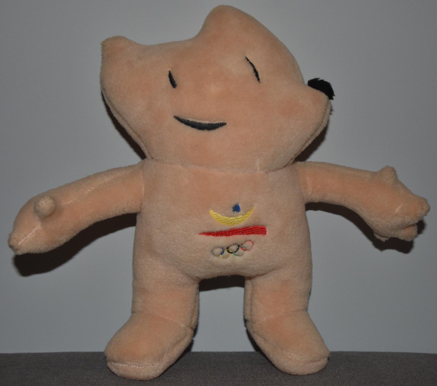 Maskotka - Igrzyska olimpijskie 1992