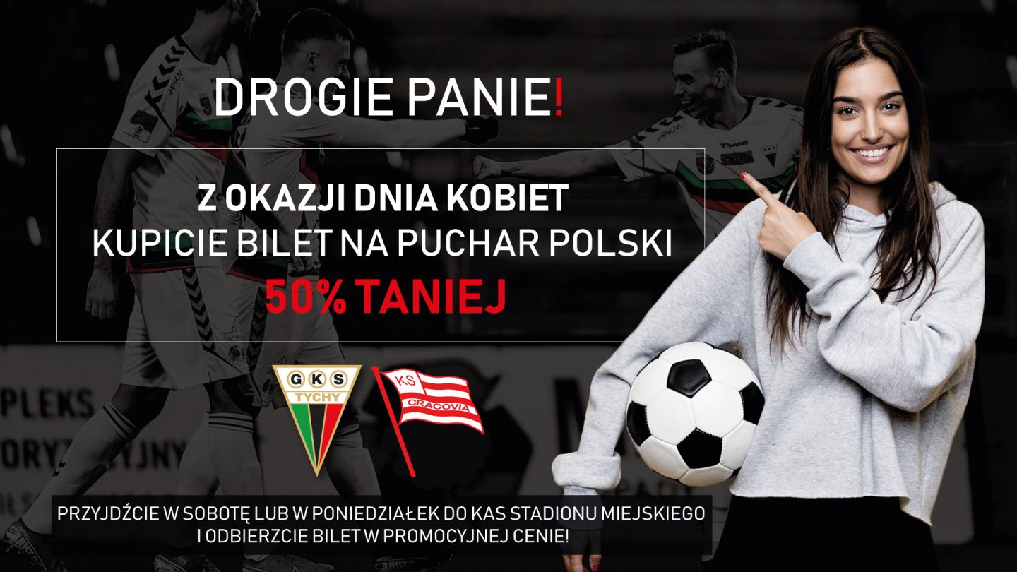 Plakat GKS Tychy - Cracovia 1:2 (pd.), 10.03.2020 3