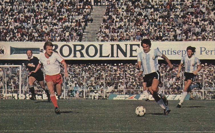 Polska - Argentyna 1:1 (17.01.1984)