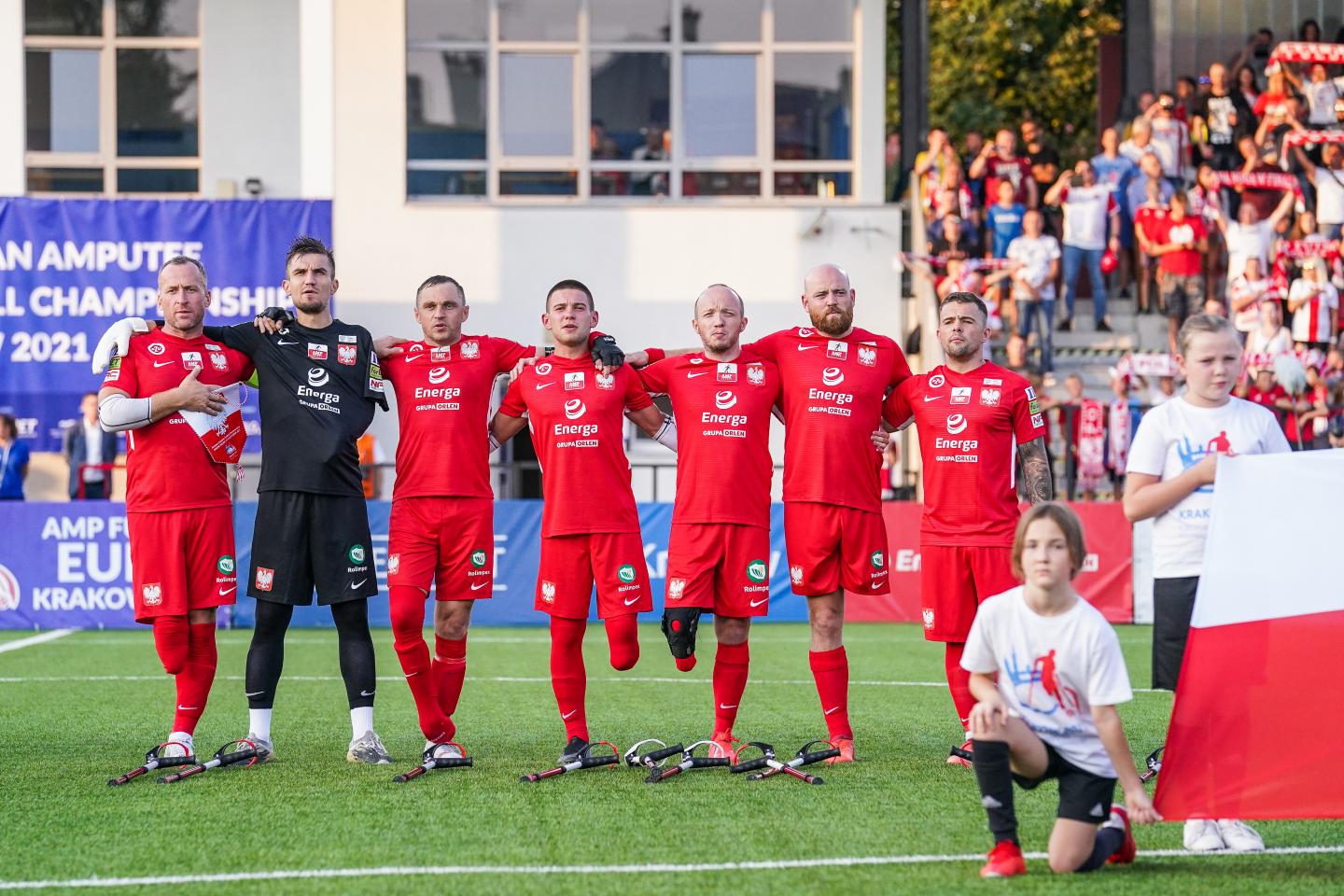 Polska - Izrael 8:0 amp futbol (14.09.2021)