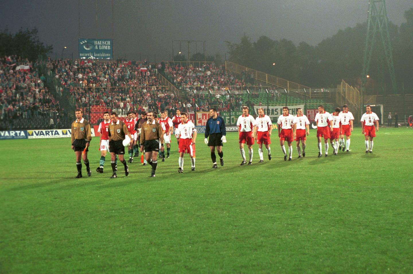 Polska - Węgry 1:0 (06.09.1997).
