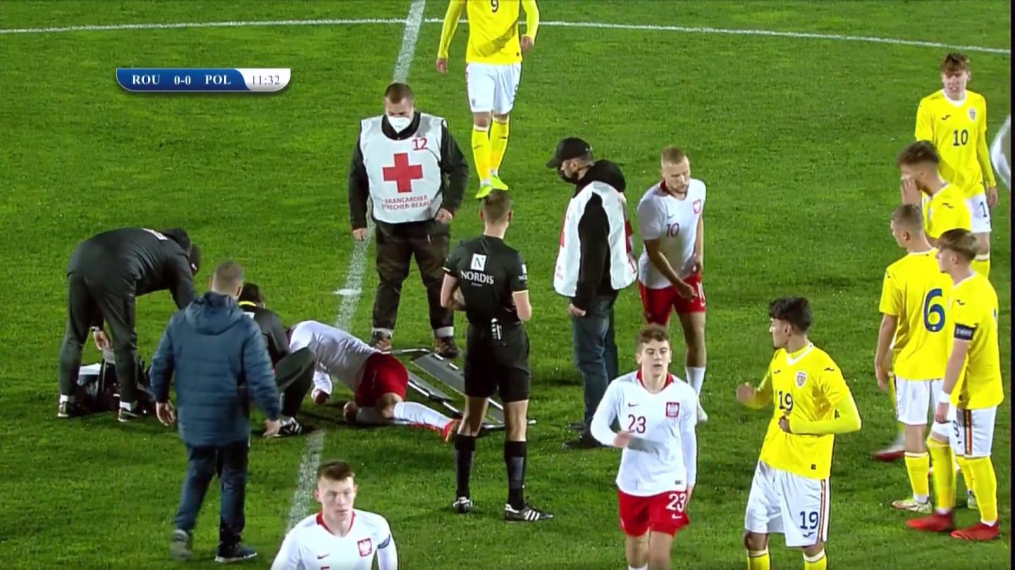 Rumunia - Polska 2:1 U20 (11.11.2021).