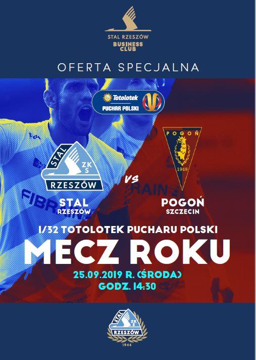 Stal Rzeszów - Pogoń Szczecin 0:1 (25.09.2019)