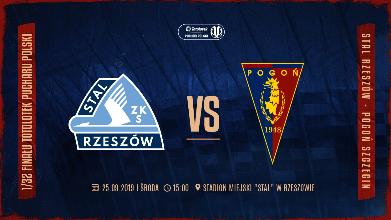 Stal Rzeszów - Pogoń Szczecin 0:1 (25.09.2019)