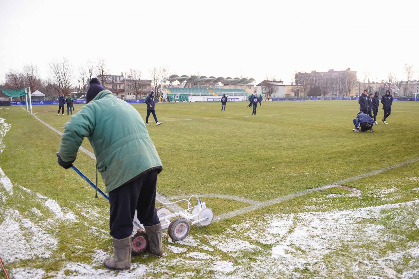 Stal Stalowa Wola - Lech Poznań 0:2 (04.12.2019)