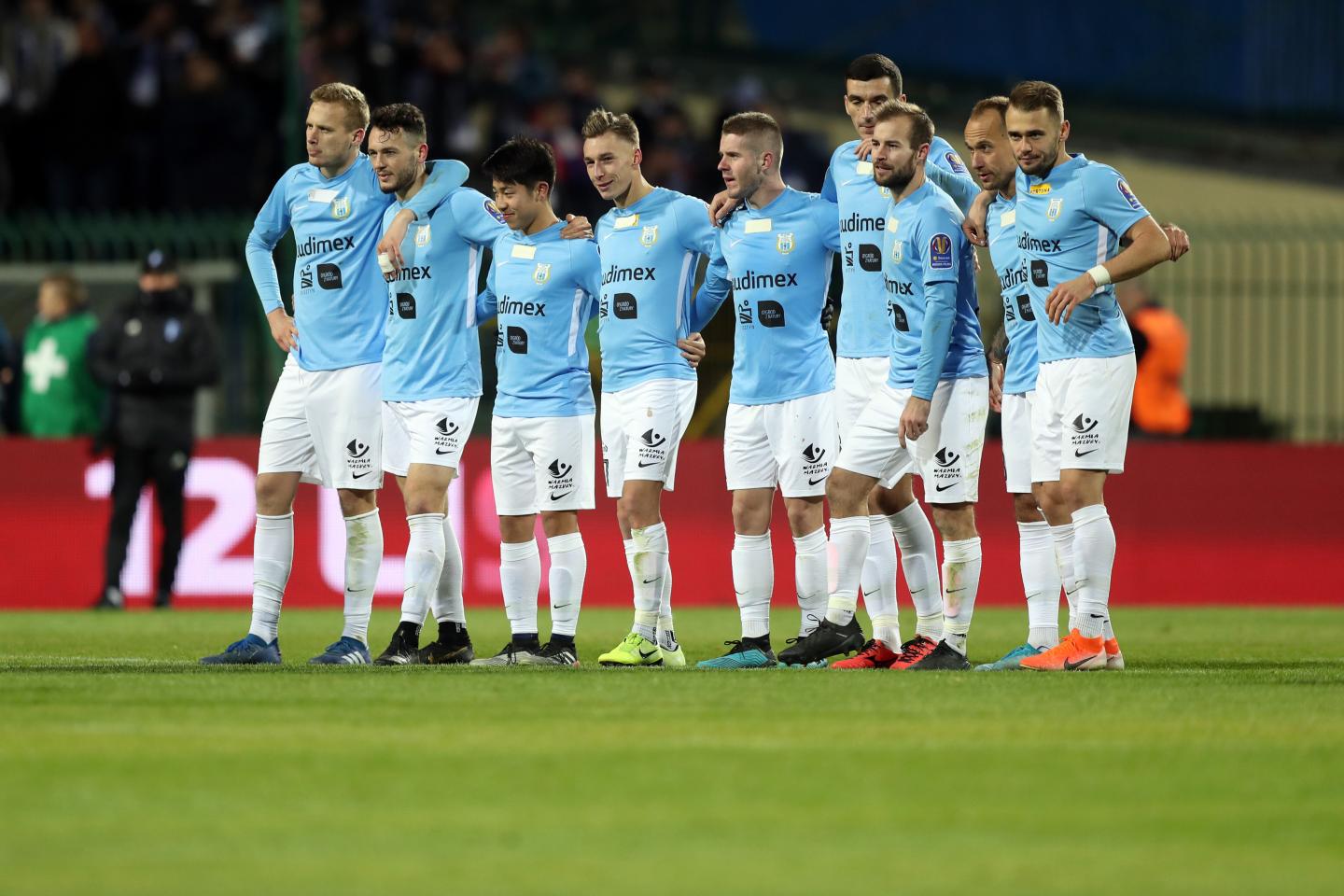 Stomil Olsztyn - Wisła Płock 0:0, k. 4-1 (31.10.2019)