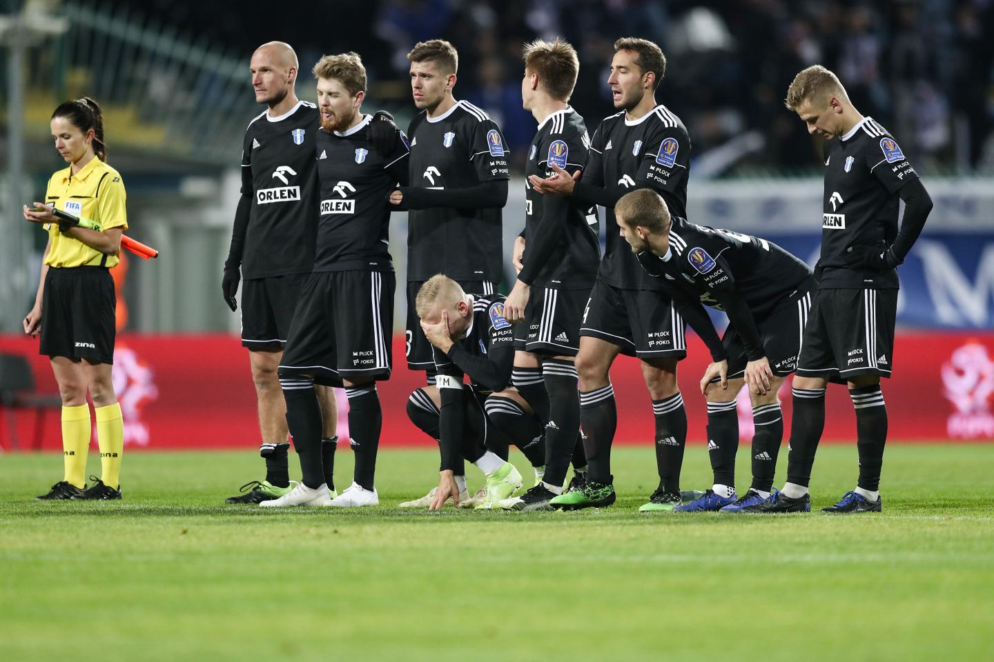 Stomil Olsztyn - Wisła Płock 0:0, k. 4-1 (31.10.2019)