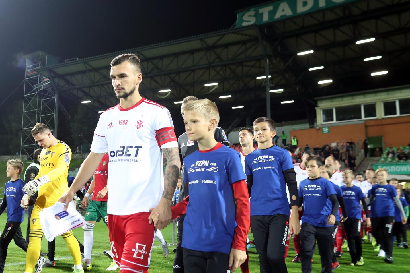 Zagłębie Sosnowiec - ŁKS Łódź 0:3 (26.09.2019)