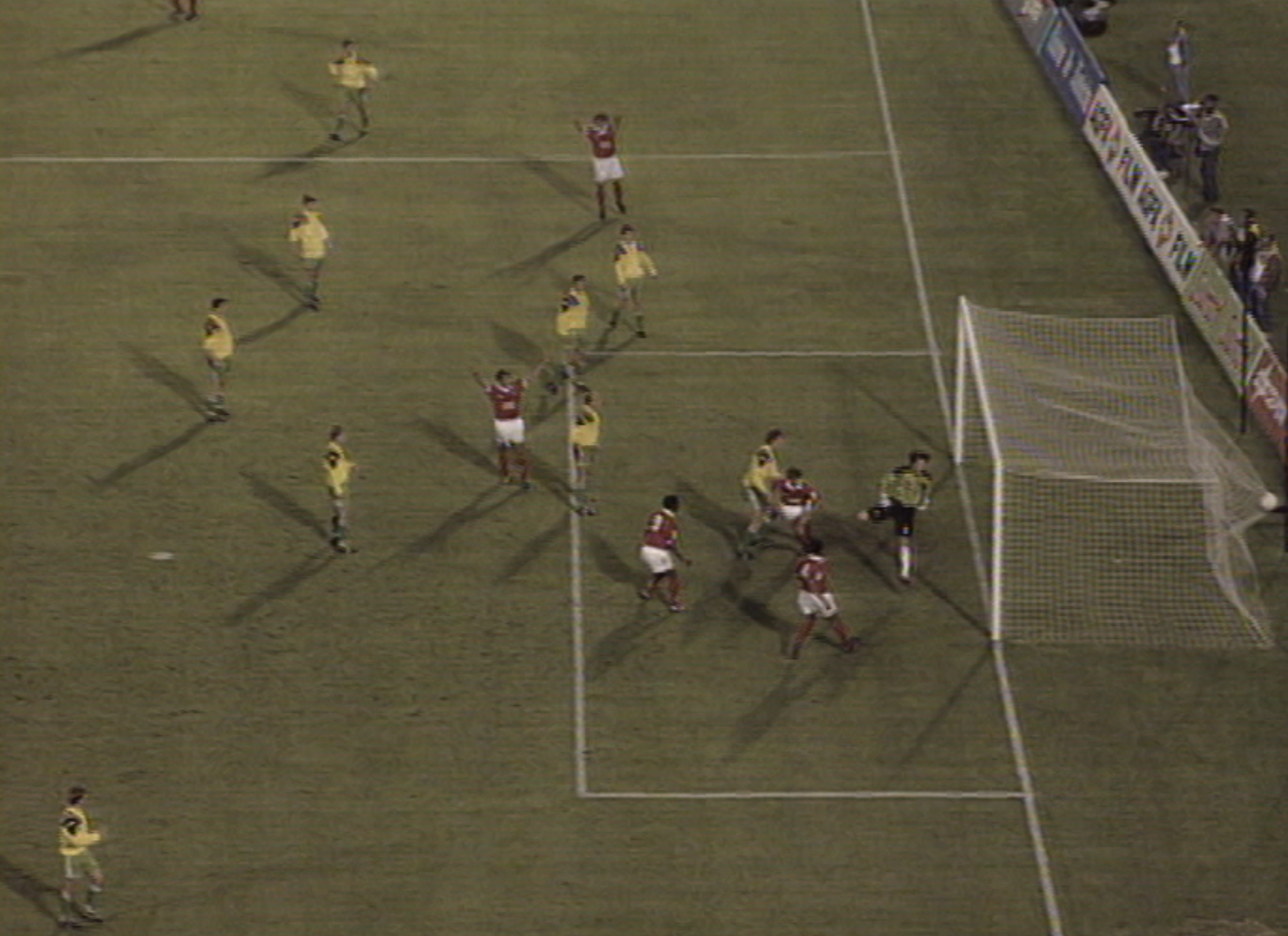 Benfica Lizbona - GKS Katowice 1:0 (15.09.1993)