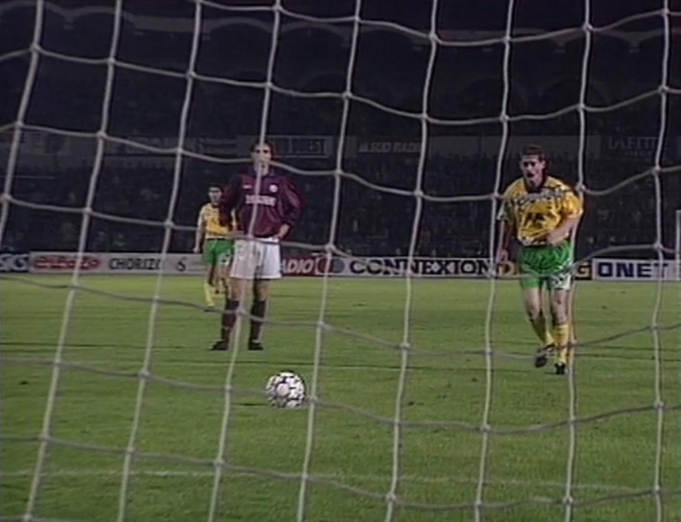 Girondins Bordeaux - GKS Katowice 1:1 (01.11.1994)