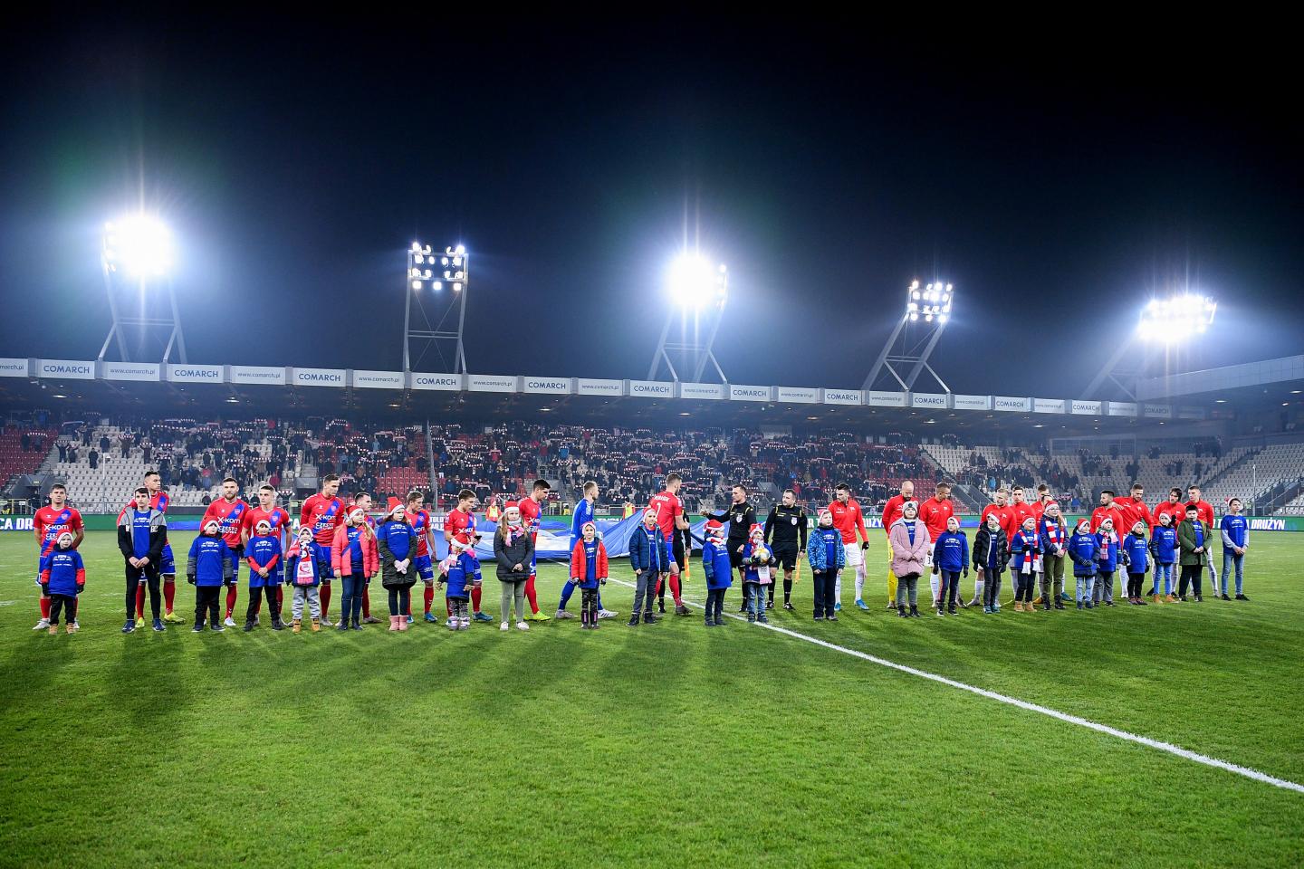 Cracovia - Raków Częstochowa 0:0, k. 4-1 (05.12.2019)
