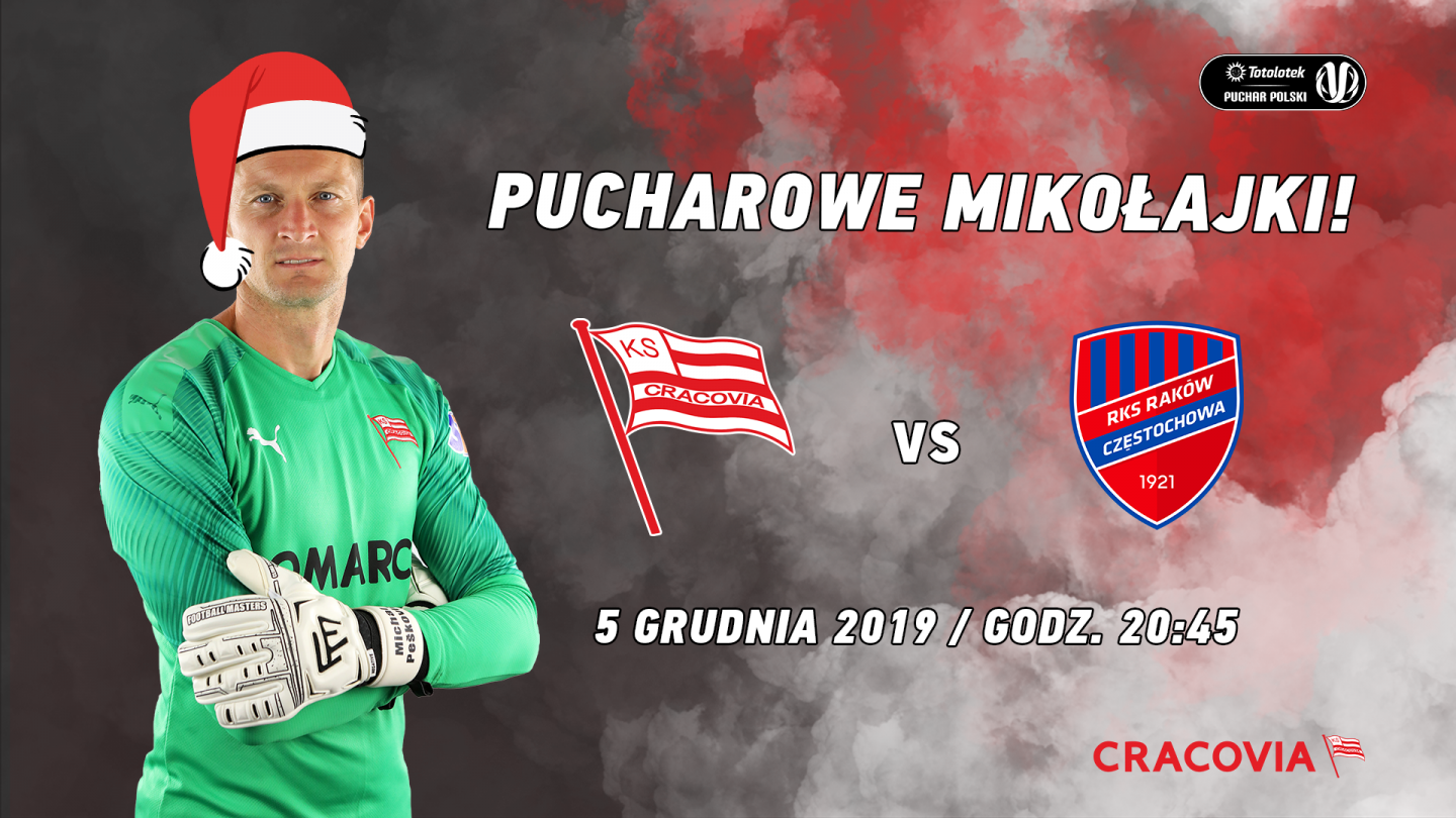 Cracovia - Raków Częstochowa 0:0, k. 4-1 (05.12.2019)