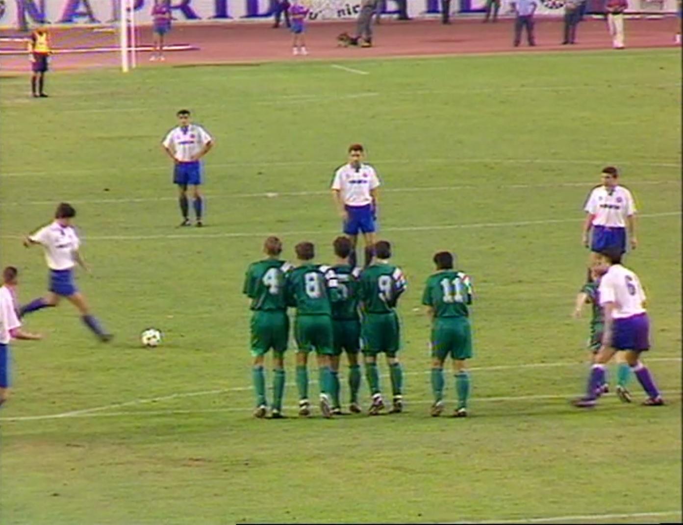 Hajduk Split - Legia Warszawa 4:0 (24.08.1994)