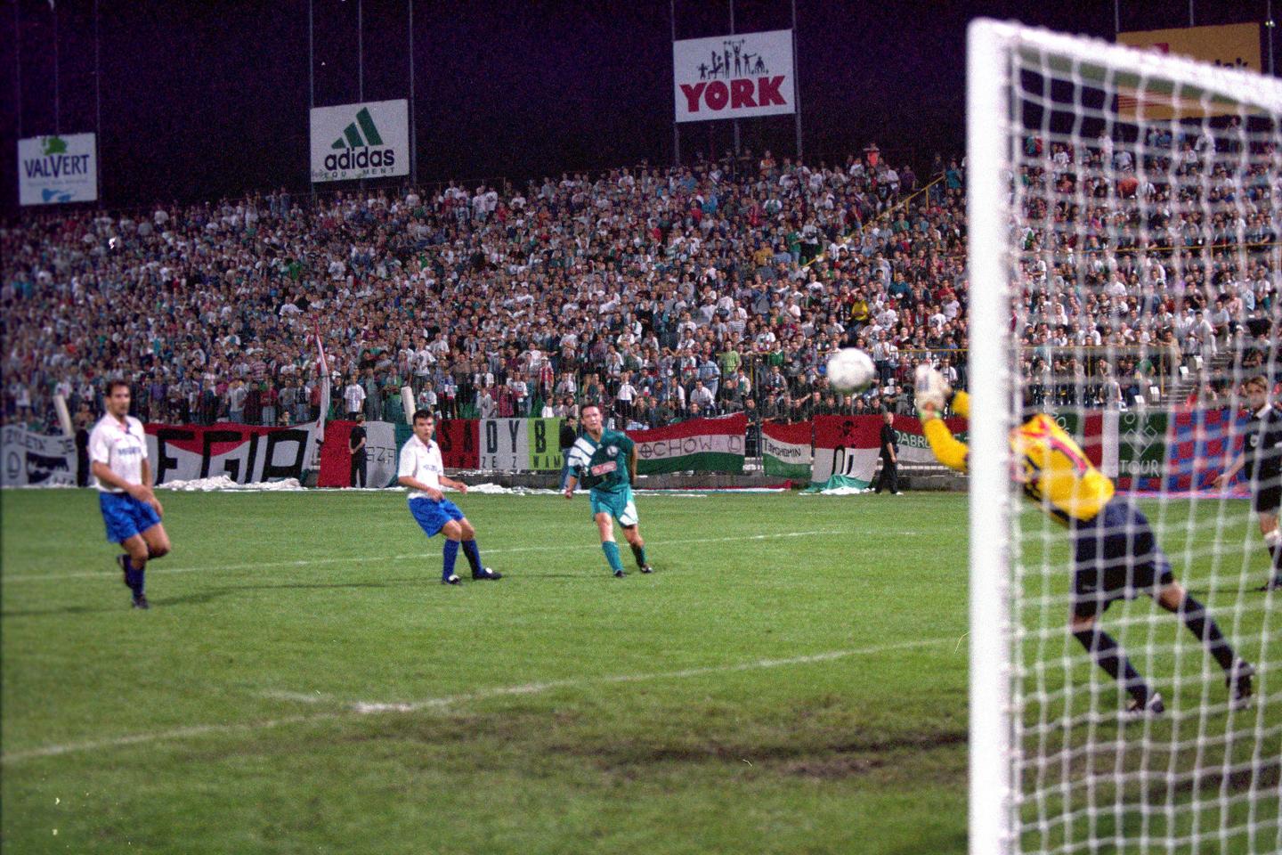 Legia Warszawa - Hajduk Split 0:1 (10.08.1994)