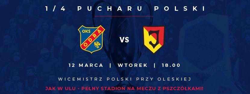 Odra Opole - Jagiellonia Białystok 0:2 (12.03.2019)