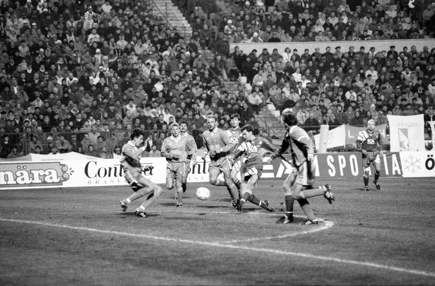 Lech Poznań - IFK Göteborg 0:3 (04.11.1992)