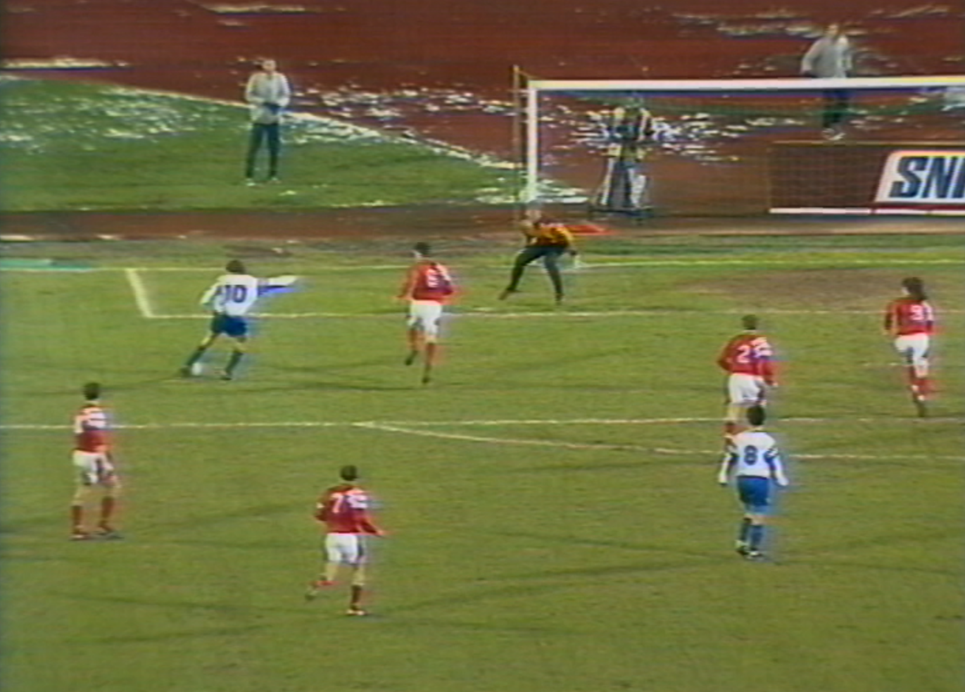 Spartak Moskwa - Lech Poznań 2:1 (03.11.1993)