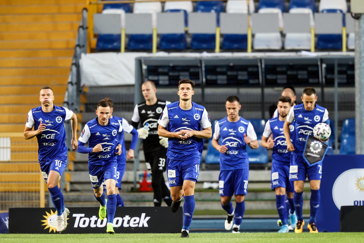Stal Mielec - Lech Poznań 1:3 (27.05.2020)