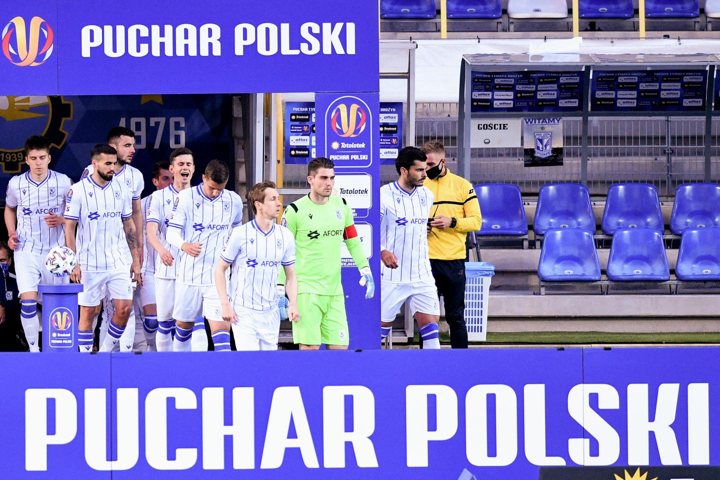 Stal Mielec - Lech Poznań 1:3 (27.05.2020)