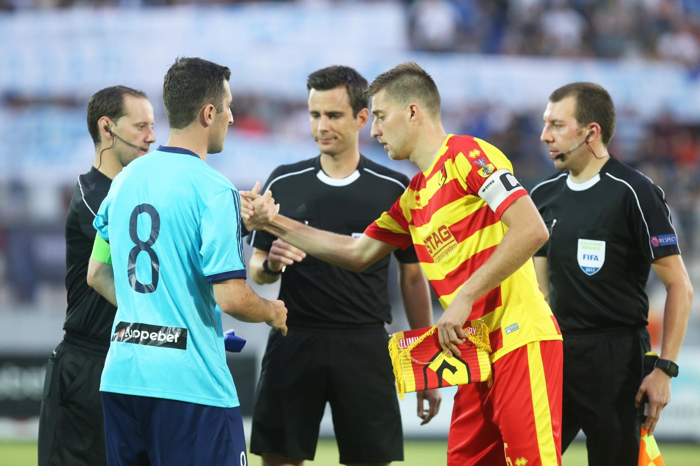 Dinamo Batumi - Jagiellonia Białystok 0:1 (29.06.2017)