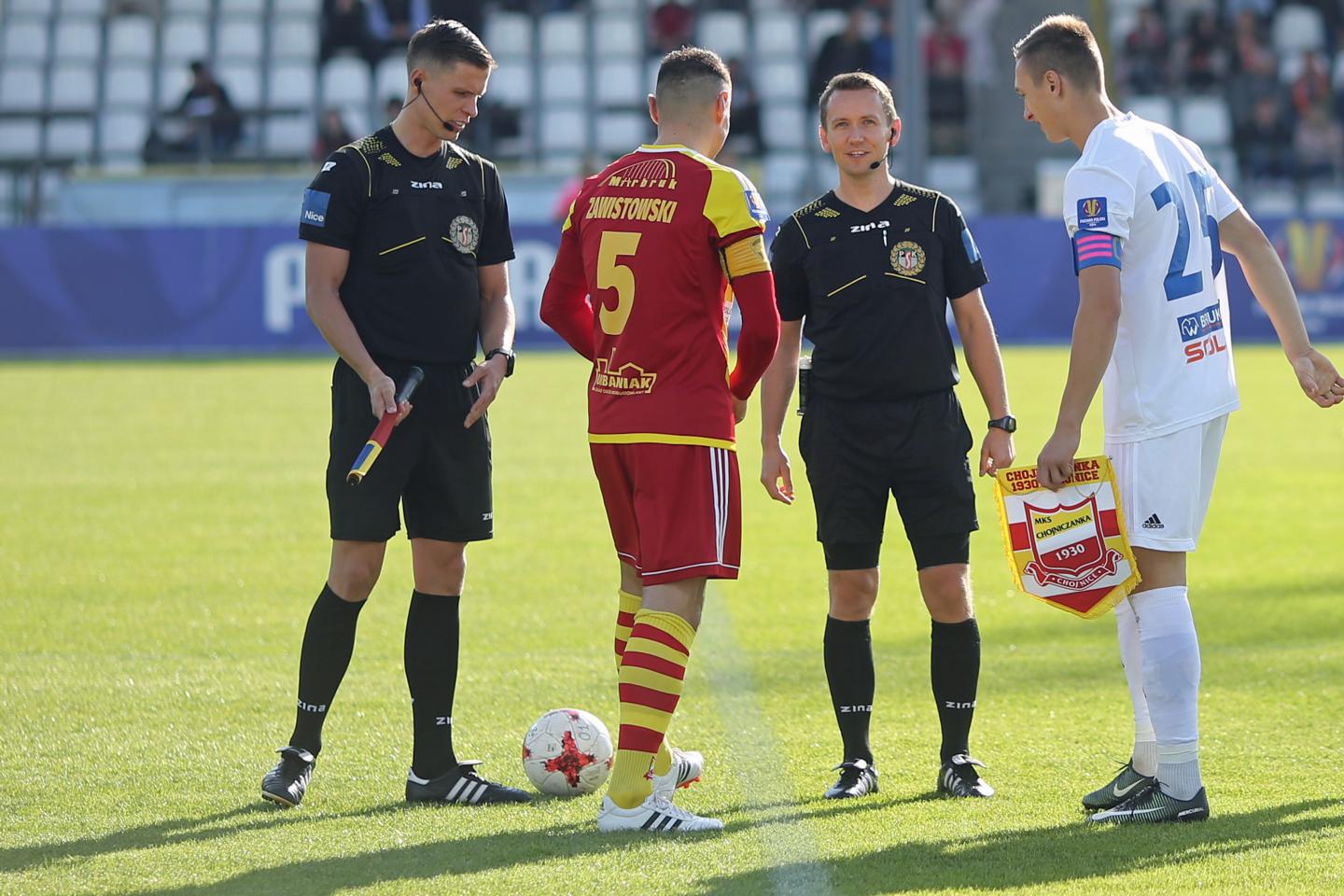 Chojniczanka Chojnice - Bruk-Bet Termalica Nieciecza 2:1 (27.09.2017)