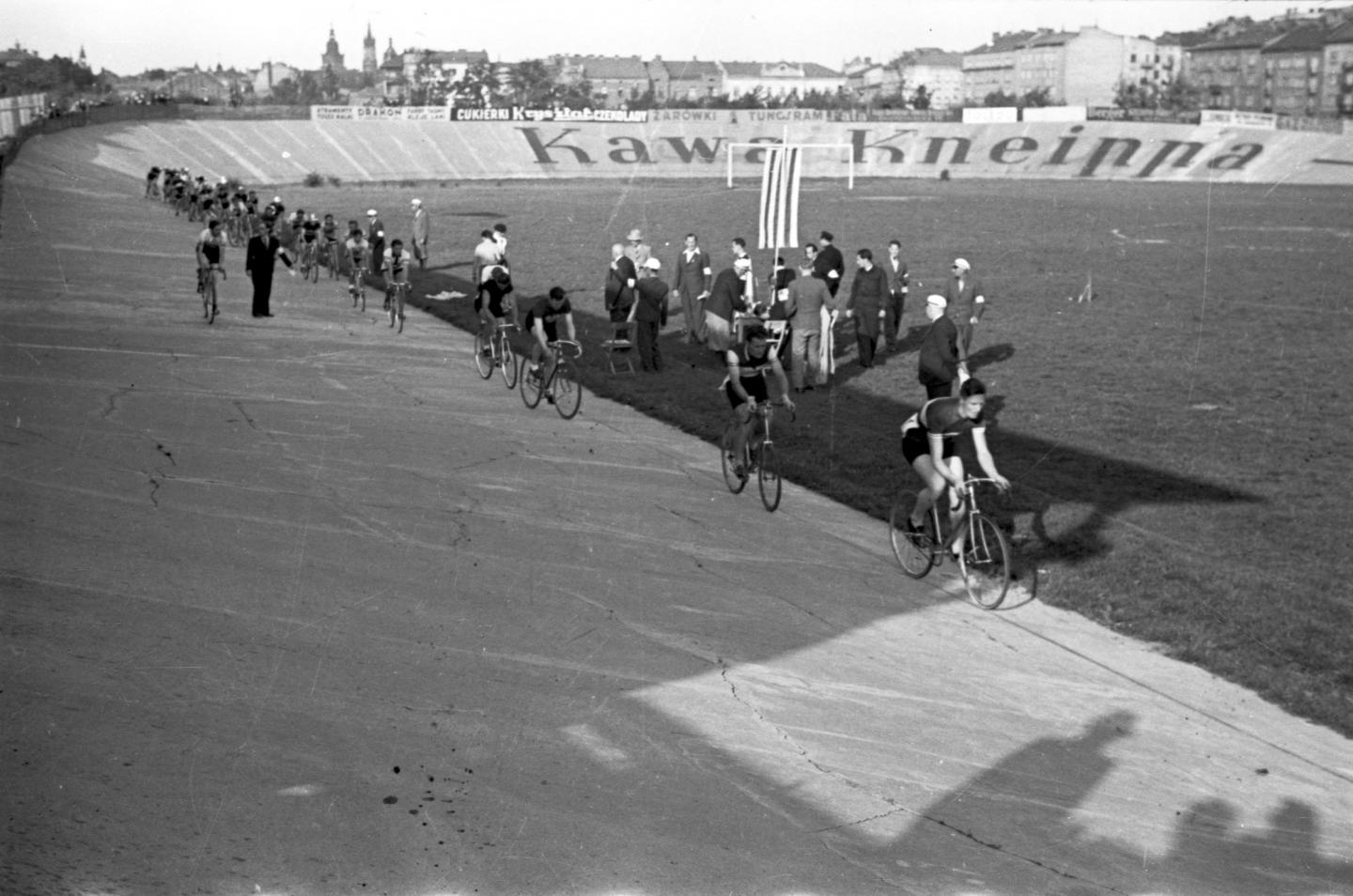 Stadion Cracovii (1937).