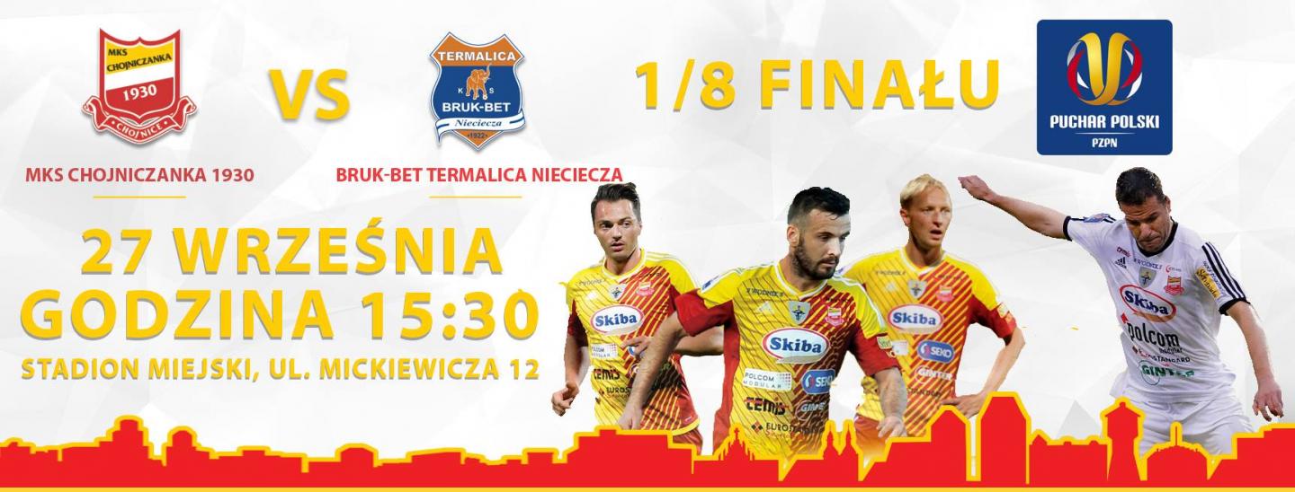 Baner Chojniczanka Chojnice - Bruk-Bet Termalica Nieciecza 2:1 (27.09.2017)