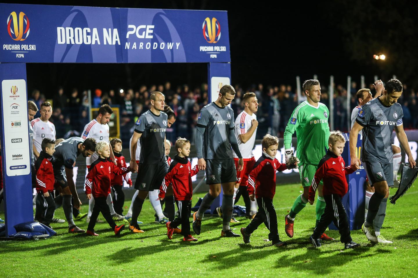 Drutex-Bytovia - Legia Warszawa 1:3 (25.10.2017)