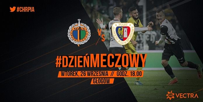 Chrobry Głogów - Piast Gliwice 2:1 (26.09.2017)