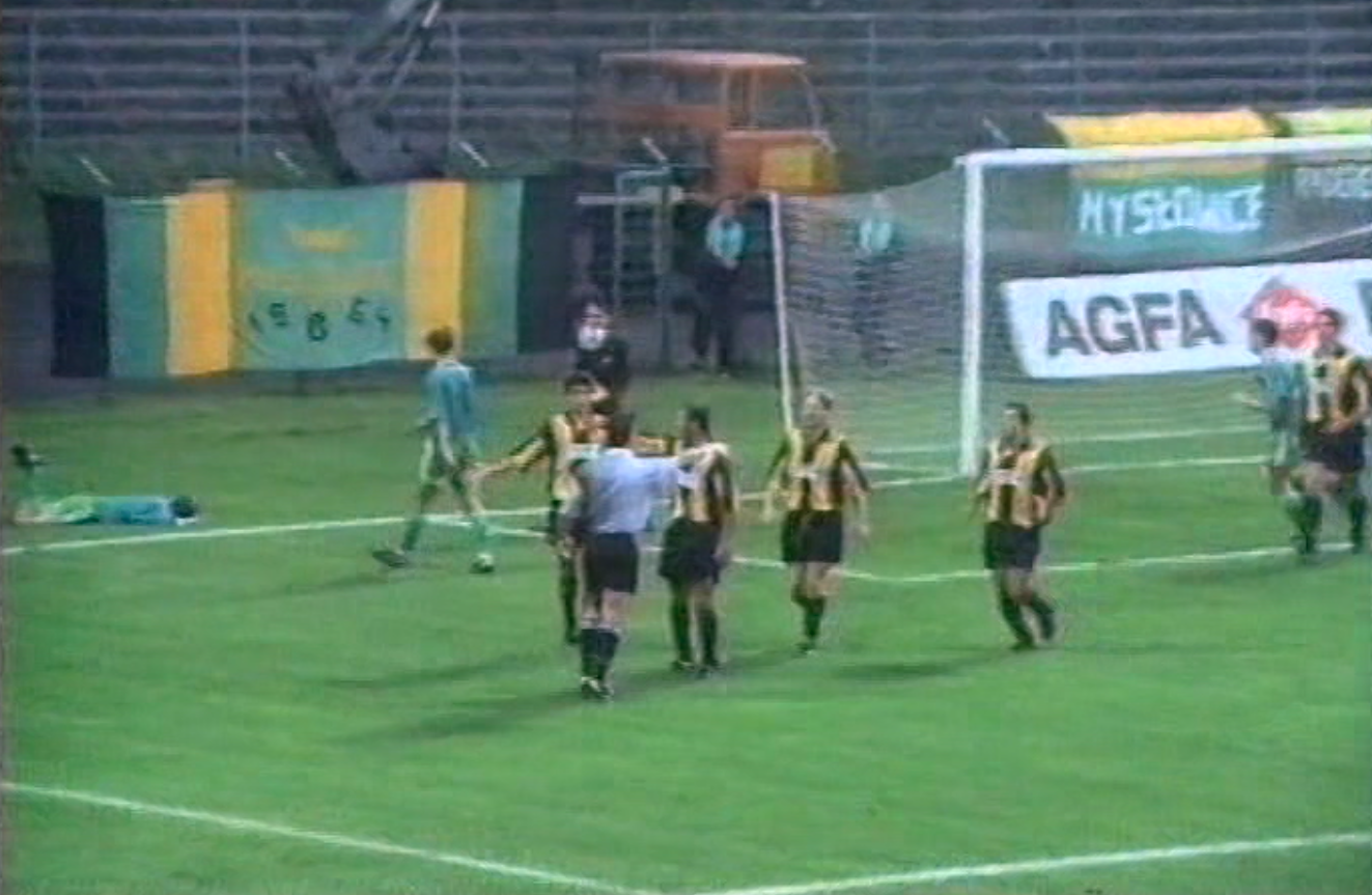 GKS Katowice - Aris Saloniki 1:0 (13.09.1994)