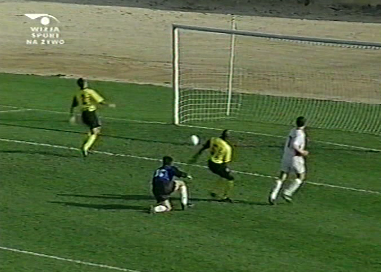 Hibernians FC - Kadra PZPN 0:1 (06.02.1999)