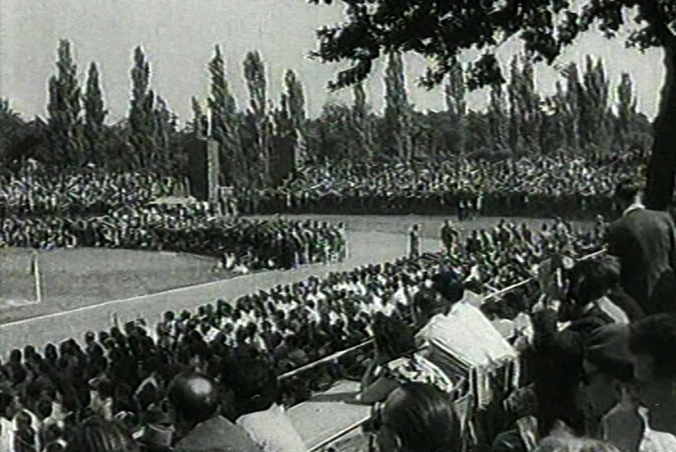 Węgry - Polska 8:2 (10.07.1949)